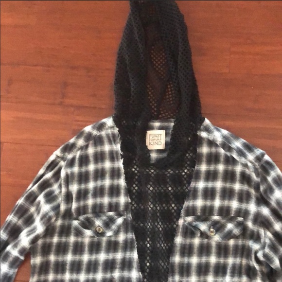 Furst of a Kind flannel blouse - Picture 2 of 2